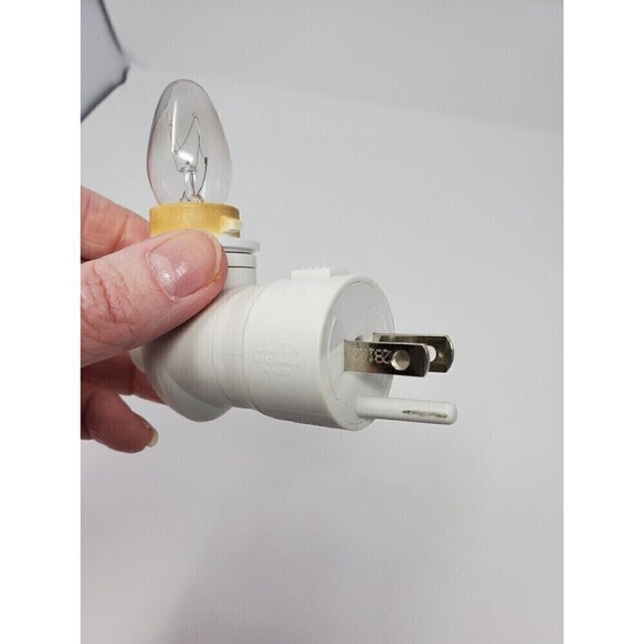 SCENTSY RETIRED ZEBRA MINI PLUG IN WARMER ORIGINAL BOX BLACK & WHITE SAFARI - Picture 14 of 16